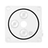 O-ring for subAtom frame