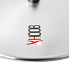 Your logo engraved on metal parts