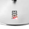 Your logo engraved on metal parts