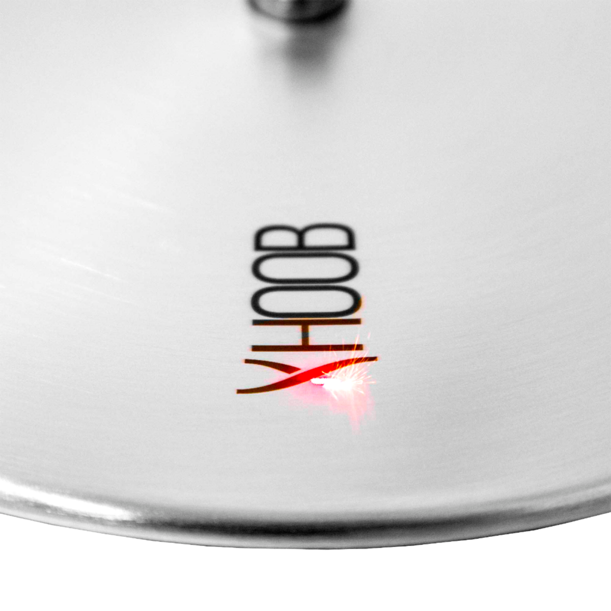 Your logo engraved on metal parts