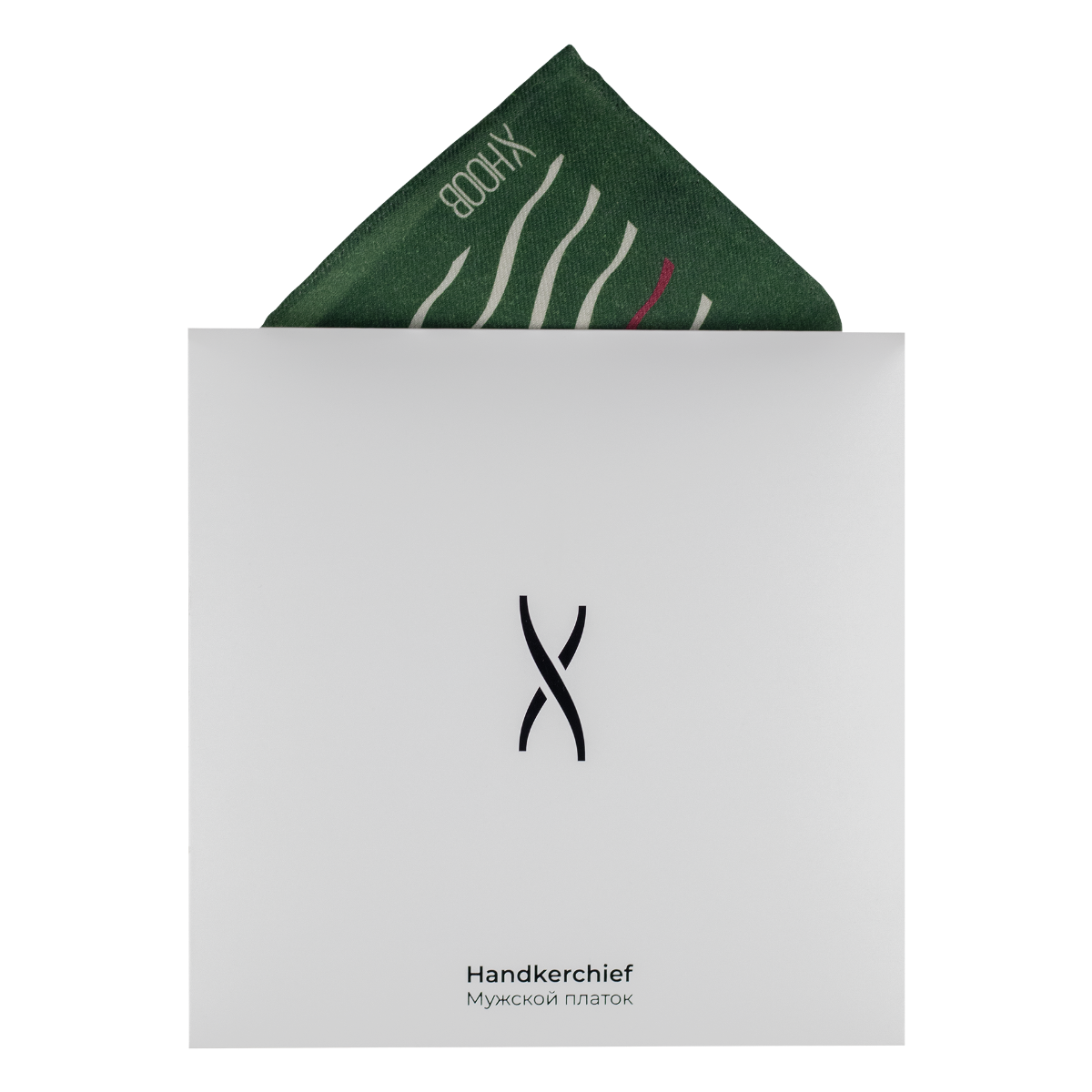 Носовой платок Hoob | British Racing Green