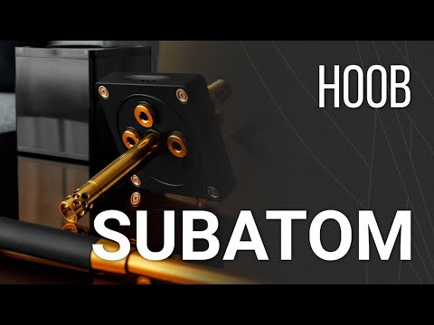 HOOB SUBATOM Unpacking / Распаковка