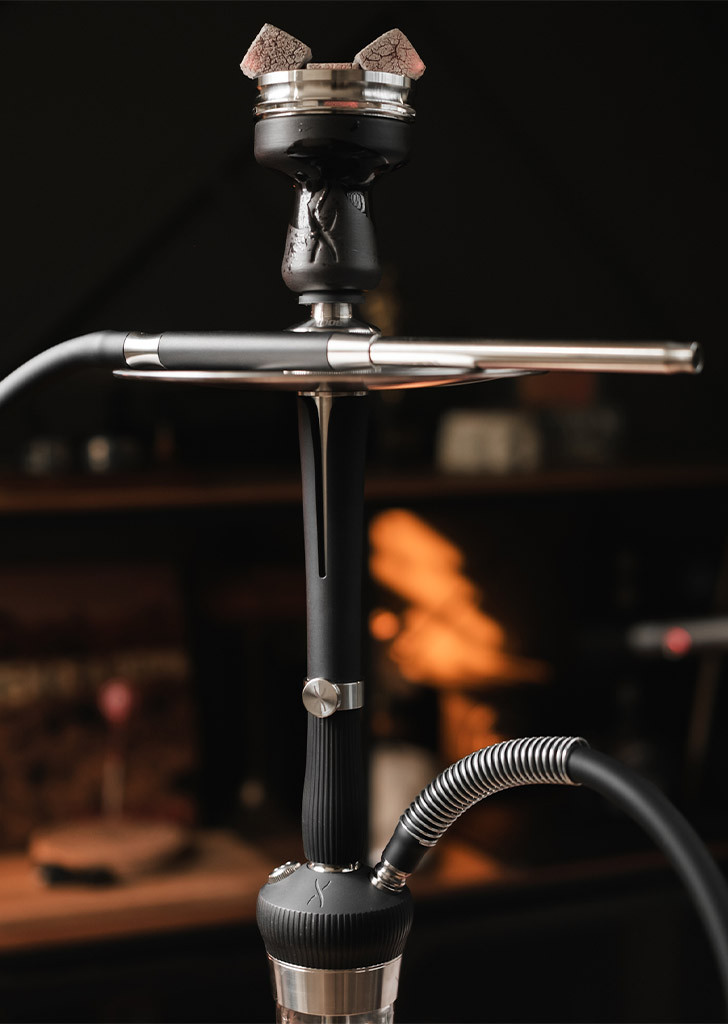 Packing a HOOB hookah bowl — correct tobacco placement