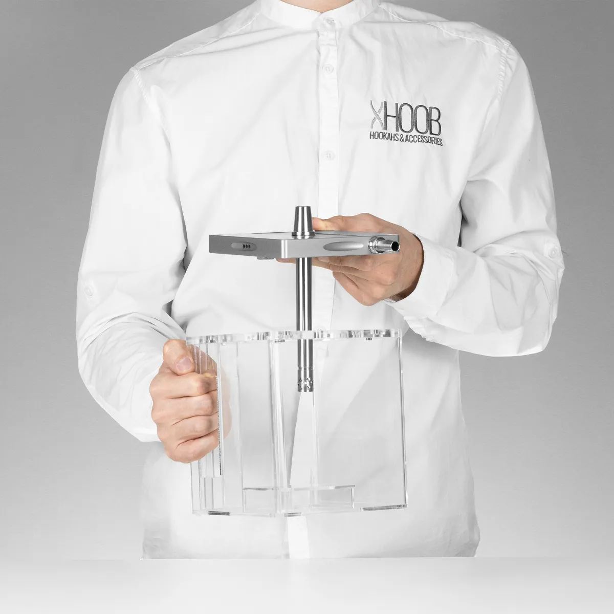 Hoob Atom magnetic stem connection
