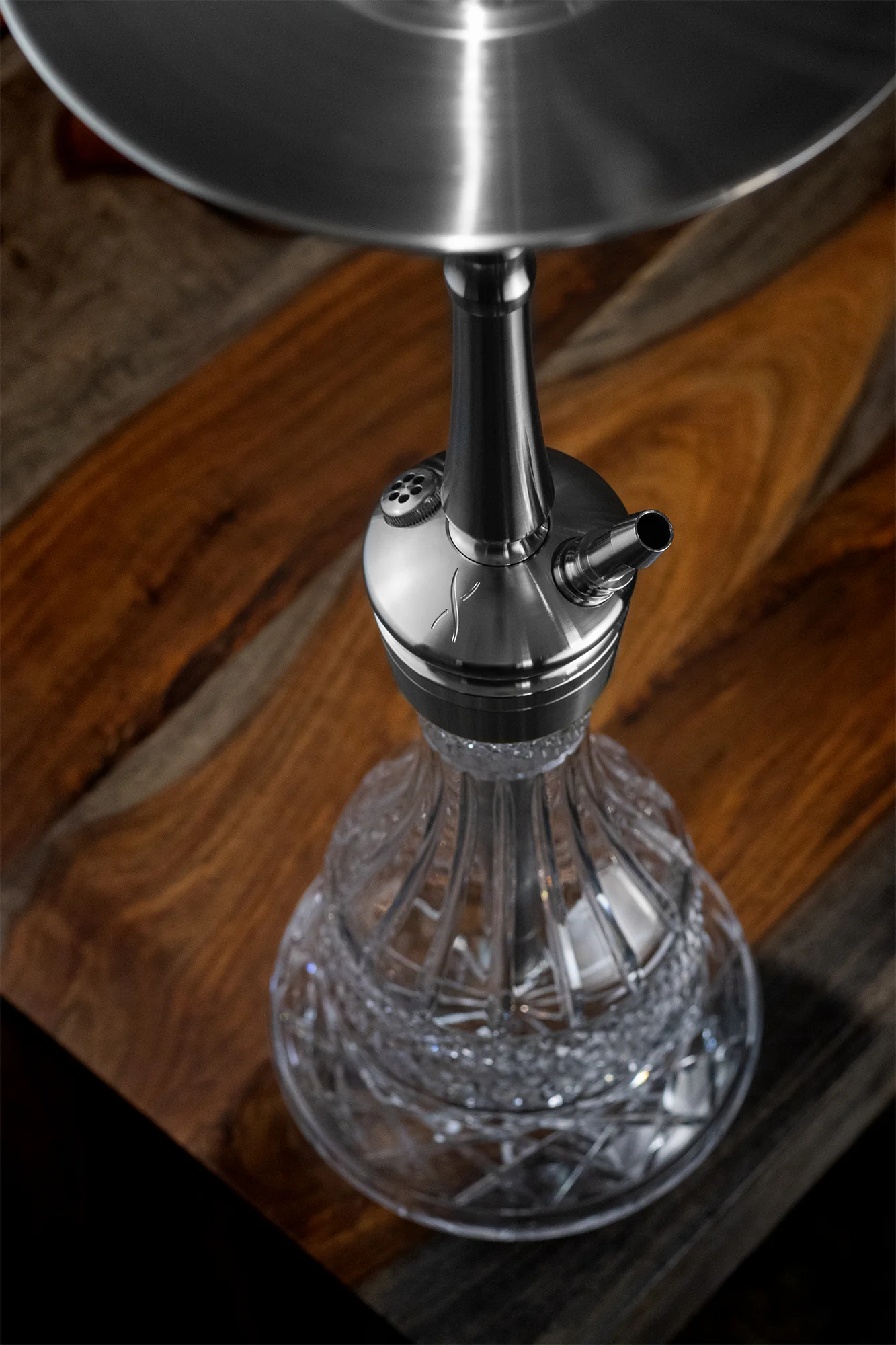 Close-up of the HOOB Go Pro stainless steel construction