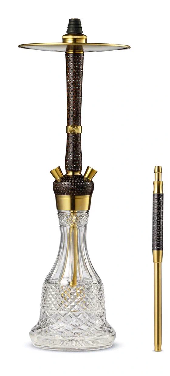 RF and HOOB Enzo Ebony Swarovski Black Edition on white